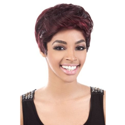 Motown Tress Human Hair Wig - HR. PULSE